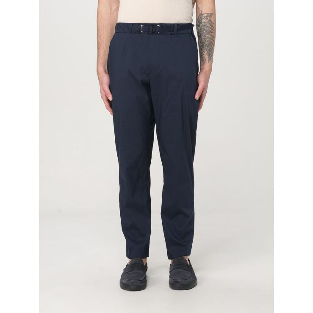 White Sand Pants Men Navy